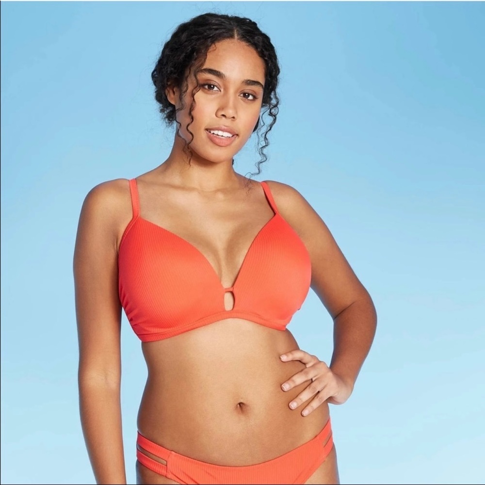 Ribbed Bikini Top -Shade & Shore
